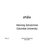 Advanced Programming