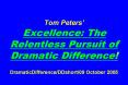 Tom Peters PowerPoint PPT Presentation