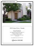 6325 Potrero Drive, Newark PowerPoint PPT Presentation