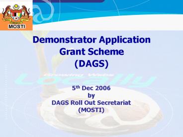 Demonstrator Application