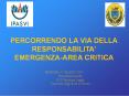 PERCORRENDO LA VIA DELLA RESPONSABILITA PowerPoint PPT Presentation