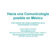 Hacia una Comunicolog