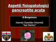 Aspetti fisiopatologici pancreatite acuta