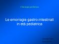 Le emorragie gastro-intestinali in et PowerPoint PPT Presentation