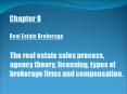 Chapter 8 Real Estate Brokerage PowerPoint PPT Presentation