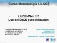LILDBI-Web 1.7 Uso del DeCS para indizaci PowerPoint PPT Presentation