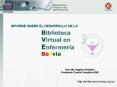 Biblioteca Virtual en Enfermer PowerPoint PPT Presentation