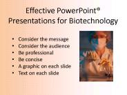 Effective PowerPoint