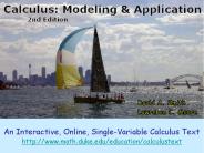 An Interactive, Online, Single-Variable Calculus Text