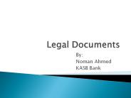 Legal Documents