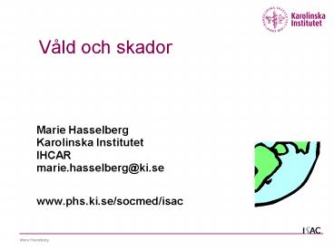 Karolinska Institutet