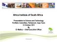 AFRICA INSTITUTE OF SOUTH AFRICA PowerPoint PPT Presentation