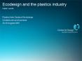 Ecodesign and the plastics industry PowerPoint PPT Presentation