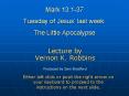 Mark 13:1-37 Tuesday of Jesus PowerPoint PPT Presentation