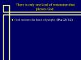 There is only one kind of restoration that pleases God. PowerPoint PPT Presentation