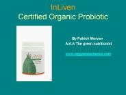 InLiven Certified Organic Probiotic