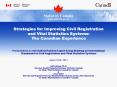 Strategies for Improving Civil Registration and Vital Statistics Systems: The Canadian Experience PowerPoint PPT Presentation