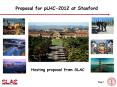Proposal for pLHC-2012 at Stanford PowerPoint PPT Presentation