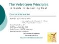 The Velveteen Principles PowerPoint PPT Presentation