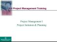 ILU Project Management Training PowerPoint PPT Presentation