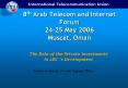 8th Arab Telecom and Internet Forum 24-25 May 2006 Muscat, Oman PowerPoint PPT Presentation