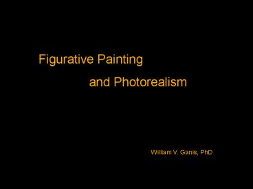 Figurative Painting
