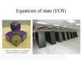 Equations of state (EOS) PowerPoint PPT Presentation