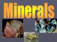 Minerals PowerPoint PPT Presentation