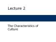The%20Characteristics%20of%20Culture PowerPoint PPT Presentation