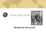 Great Depression