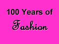 100 Years of Fashion PowerPoint PPT Presentation
