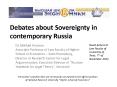 Debates about Sovereignty in PowerPoint PPT Presentation
