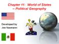 Chapter 11: World of States  PowerPoint PPT Presentation