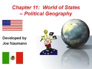 Chapter 11: World of States 