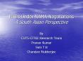 NTBs Under NAMA Negotiations A South Asian Perspective PowerPoint PPT Presentation