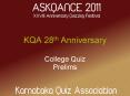 KQA 28th Anniversary PowerPoint PPT Presentation