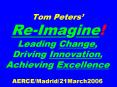 Tom Peters PowerPoint PPT Presentation