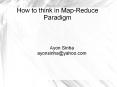 How to think in Map-Reduce Paradigm PowerPoint PPT Presentation