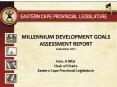 MILLENNIUM DEVELOPMENT GOALS ASSESSMENT REPORT September 2011 PowerPoint PPT Presentation