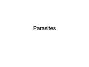 Parasites