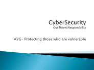 CyberSecurity Our Shared Responsibility