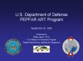 U.S. Department of Defense PEPFAR ART Program PowerPoint PPT Presentation