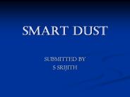 SMART DUST