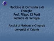 Medicina di Comunit