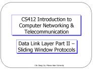 CS412 Introduction to Computer Networking
