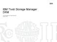 IBM Tivoli Storage Manager DRM PowerPoint PPT Presentation