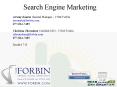 Search Engine Marketing PowerPoint PPT Presentation