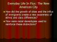 Everyday Life In Flux: The New American City PowerPoint PPT Presentation