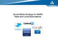 Social Media Strategy for NAIFA PowerPoint PPT Presentation