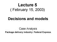 Lecture 5 ( February 15, 2003)